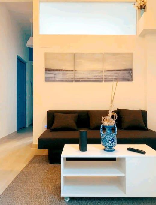 Apartamento En La Playa Las Arenas +Wifi+Ac Valencia Exterior foto