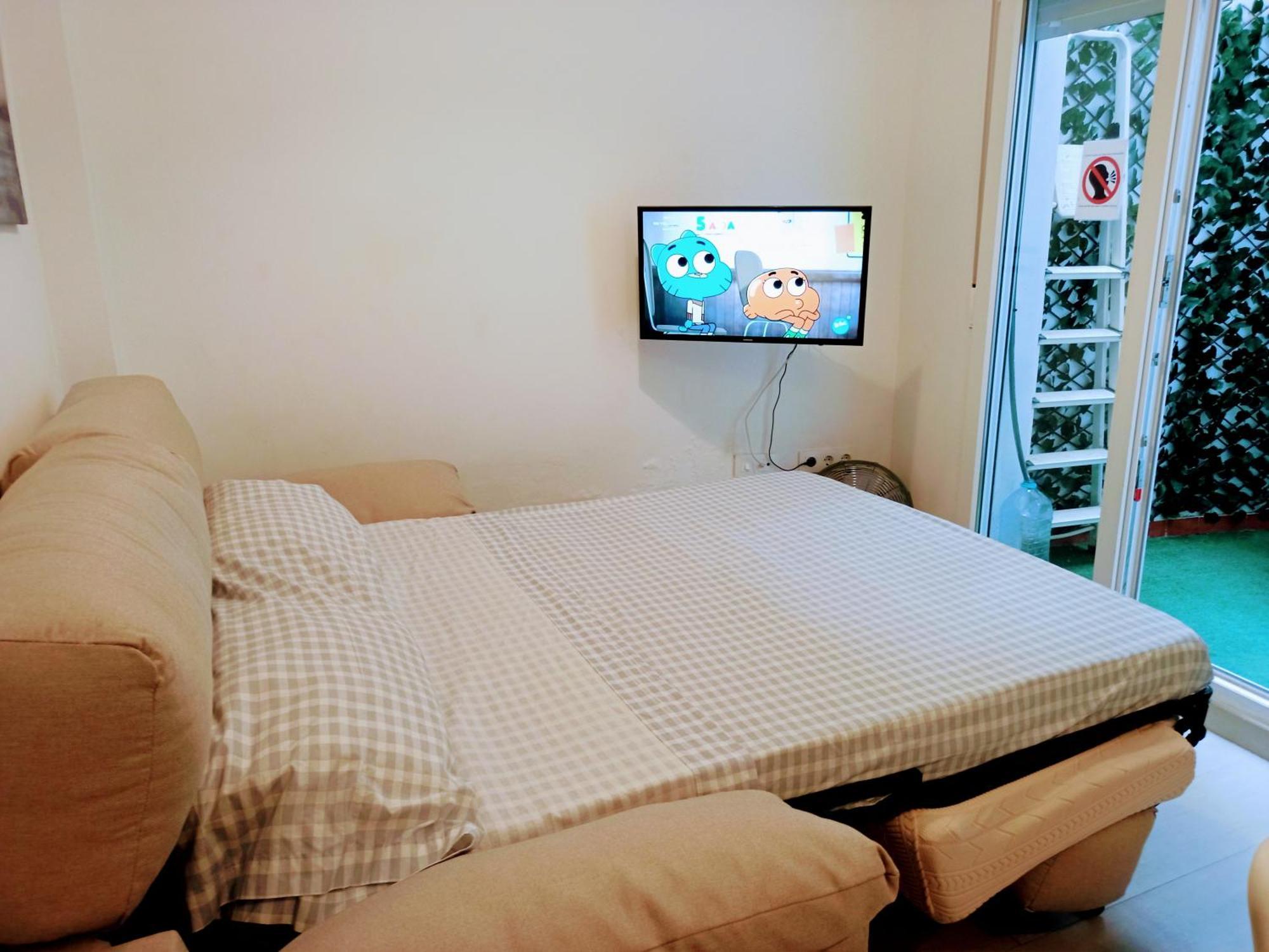 Apartamento En La Playa Las Arenas +Wifi+Ac Valencia Exterior foto