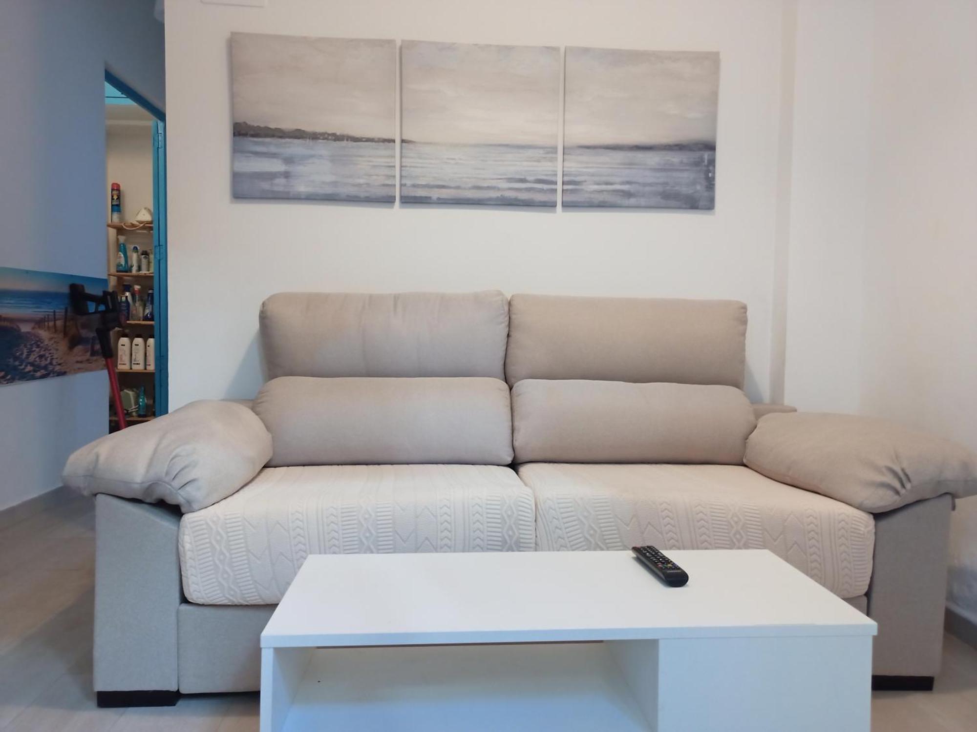 Apartamento En La Playa Las Arenas +Wifi+Ac Valencia Exterior foto